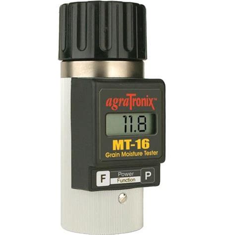 Portable Grain Moisture Meter services|mt 16 grain moisture tester.